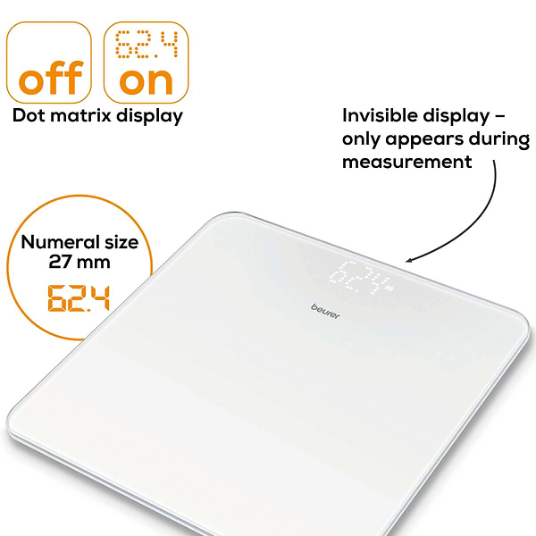 Фото - Весы напольные Beurer GS 225