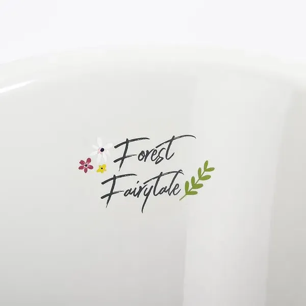 Фото - Дитяча ванночка Tega Baby Лісова казка 102 см Світло-кремова (FF-005-111)