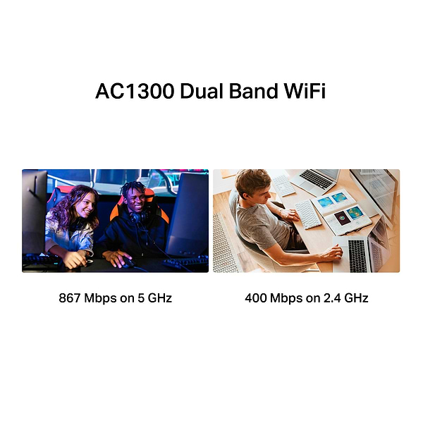 Фото - USB-адаптер мережі WiFi Mercusys MA30H