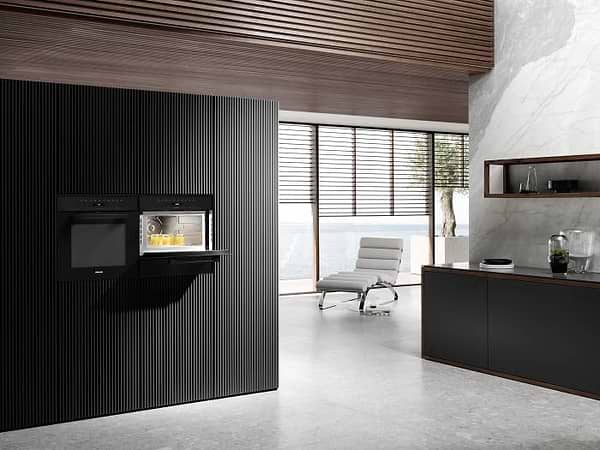 Фото - Микроволновая печь (СВЧ) встраиваемая Miele M 7244 TC OBSW