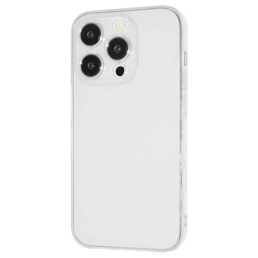 Чехол для смартфона Simple Case iPhone 15 Pro Transparent (PCSCIP15P001) - Фото 1