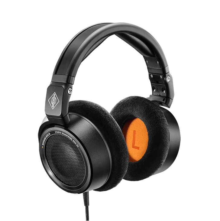 Наушники полноразмерные проводные Neumann NDH 30 Black Edition - Фото 1