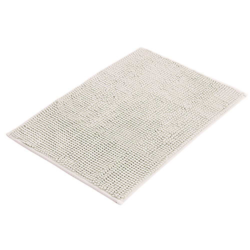 Килимок для ванної кімнати BISK Basic 6 Chenille 60х40 см (07895)