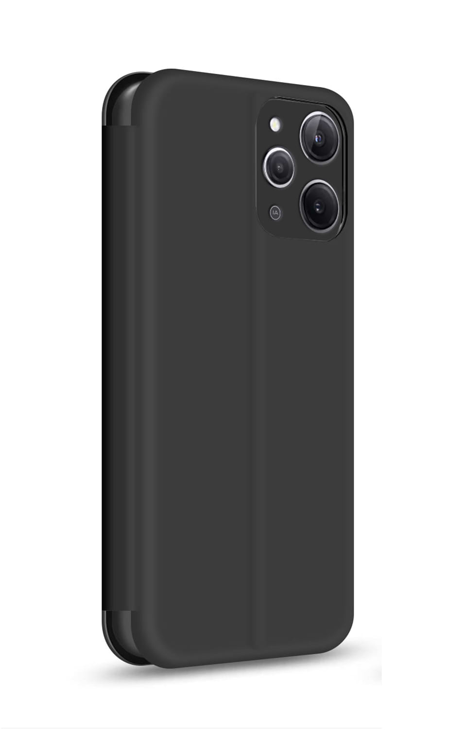Чехол для смартфона MAKE for Xiaomi Redmi 12 Flip Black (MCP-XR12BK) - Фото 1