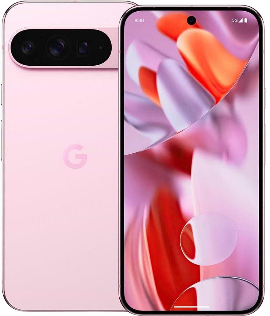 Смартфон Google Pixel 9 Pro 128GB Rose Quartz (Восстановленный, Идеальное состояние) - Фото 1
