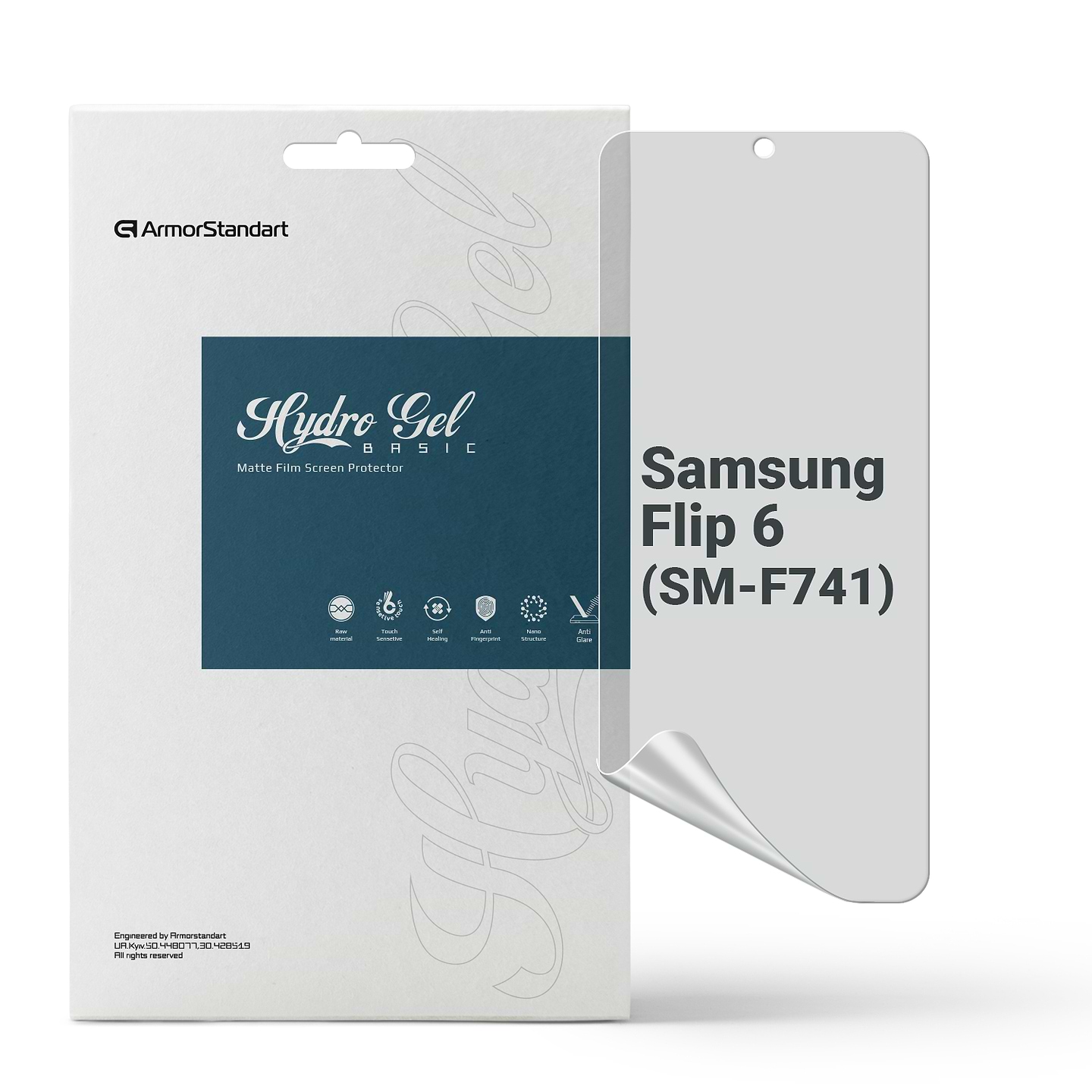 Захисна плівка для смартфону Armorstandart Matte for Samsung Flip 6 (SM-F741) (ARM79586)
