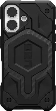 Чехол для смартфона UAG for iPhone 16, Monarch Pro Magsafe, Carbon Fiber (114458114242) - Фото 1