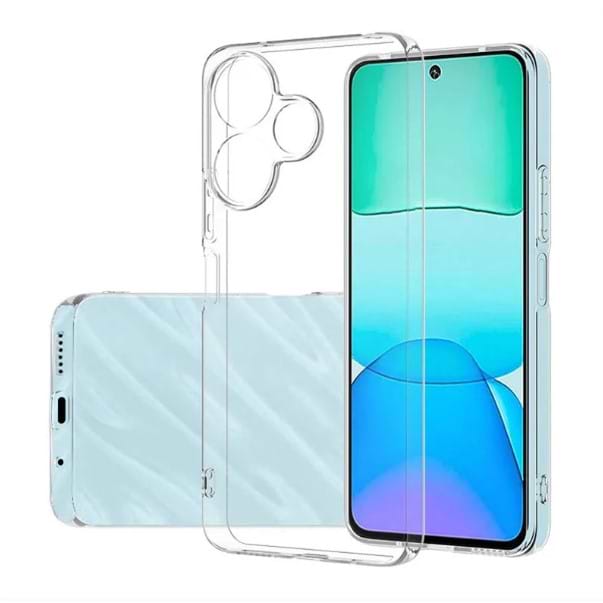 Чохол для смартфону BeCover for Xiaomi Redmi 13 Transparancy (711547) - Фото 1