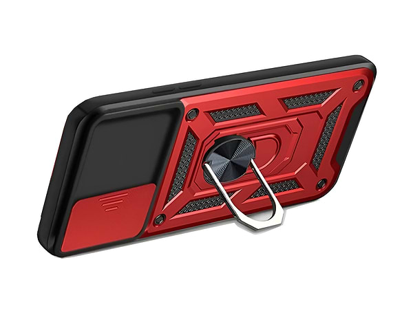 Фото - Чохол для смартфону BeCover Military for Motorola Moto E32s Red (709971)