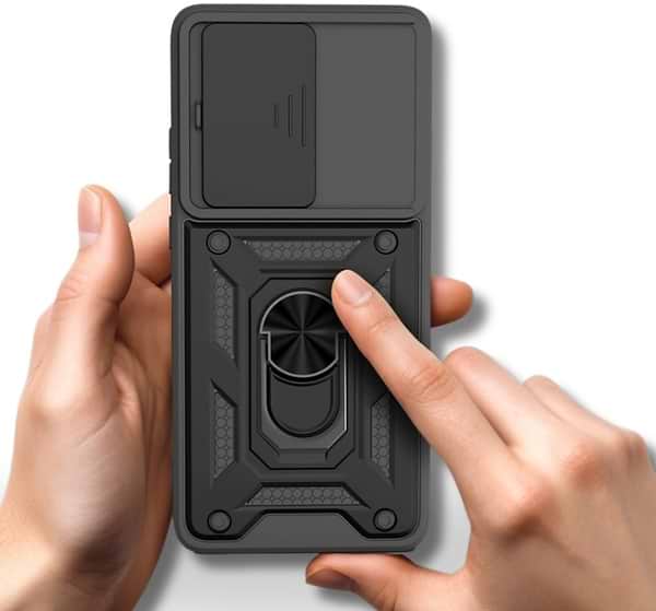 Фото - Чохол для смартфону BeCover for Motorola Moto G86 Black (715037)