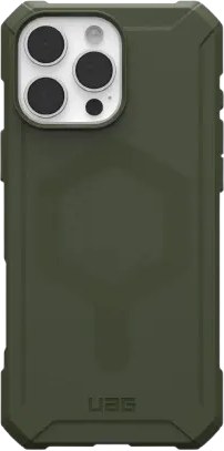 Чехол для смартфона UAG for iPhone 16 Pro Max, Essential Armor Magsafe, Olive Drab (114449117272) - Фото 1