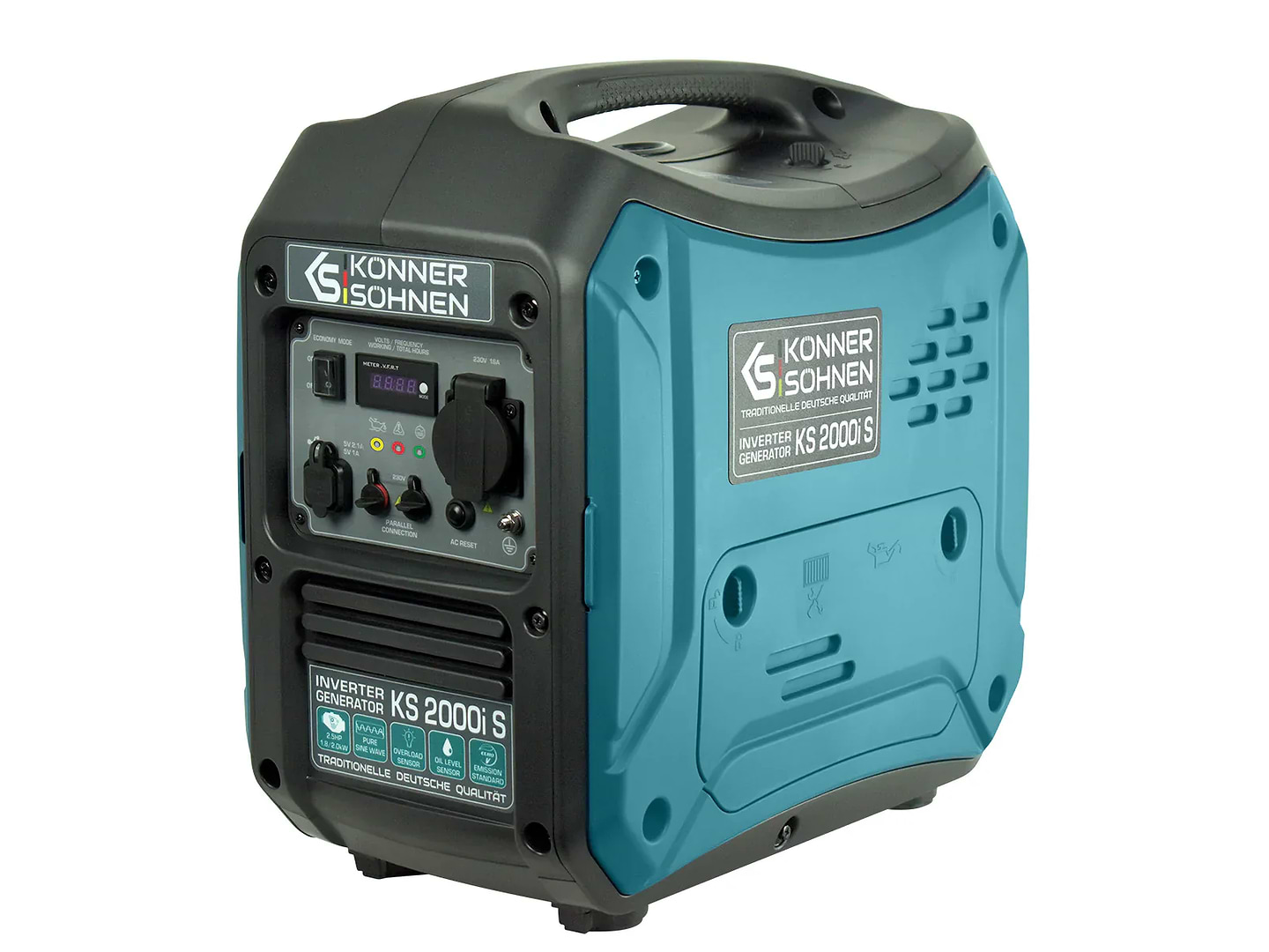 Генератор бензиновый Konner&Sohnen KS2000IS