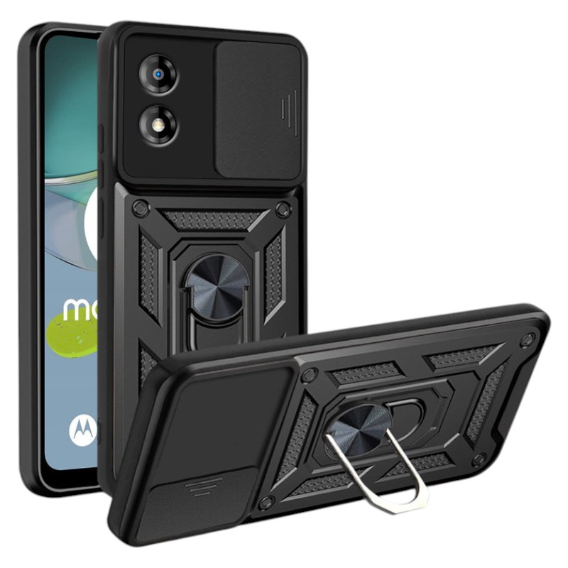Чехол для смартфона BeCover Military for Motorola Moto E14 Black (713052) - Фото 1