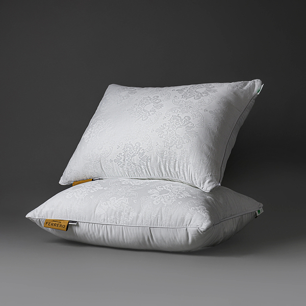 Фото - Подушка стандартна MirSon №15-28 Ferrero EcoSilk White 50х70 см (2200011165257)