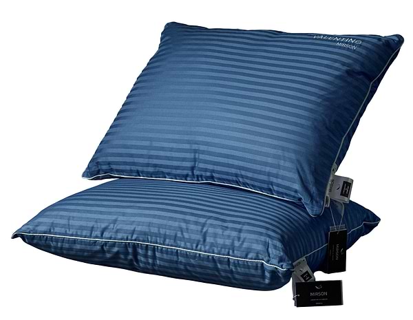 Фото - Подушка стандартна MirSon 1477 Valentino Hand Made memory effekt М'яка 70х70 см (2200001540071)