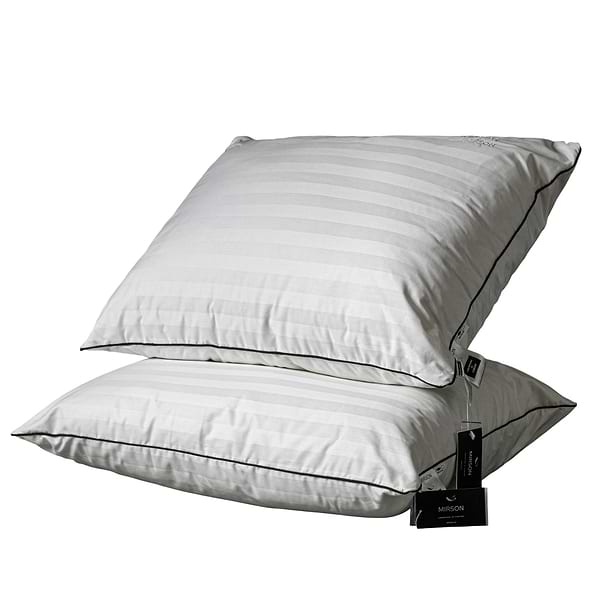 Фото - Подушка стандартна MirSon Royal Eco-Soft Hand Made 499 50х70 см (2200000625106)