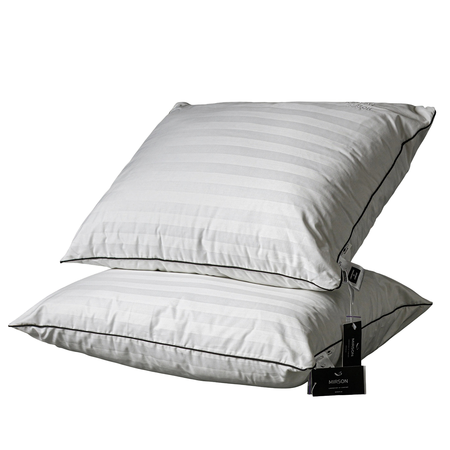 Подушка стандартна MirSon 1170 Royal Pearl Hand Made EcoSilk 60х60 см (2200001515697)