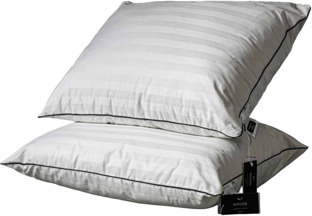 Подушка стандартна MirSon Royal Eco-Soft Hand Made 498 60х60 см (2200000625465)