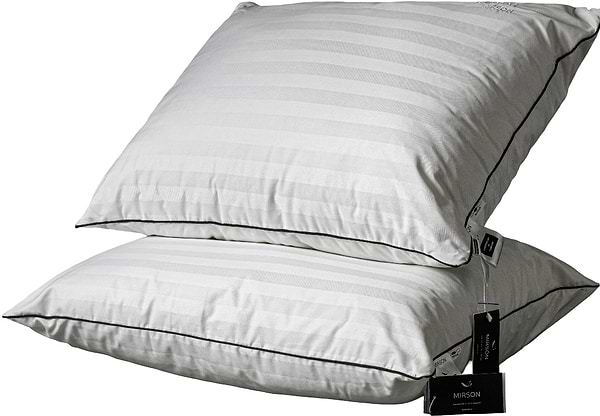 Фото - Подушка стандартна MirSon Hand Made Royal Pearl 911 70x70 (2200000556417)