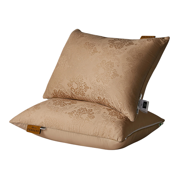 Фото - Подушка стандартна MirSon №15-45 Ferrero Thinsulate Gold 60х60 см (2200011165776)