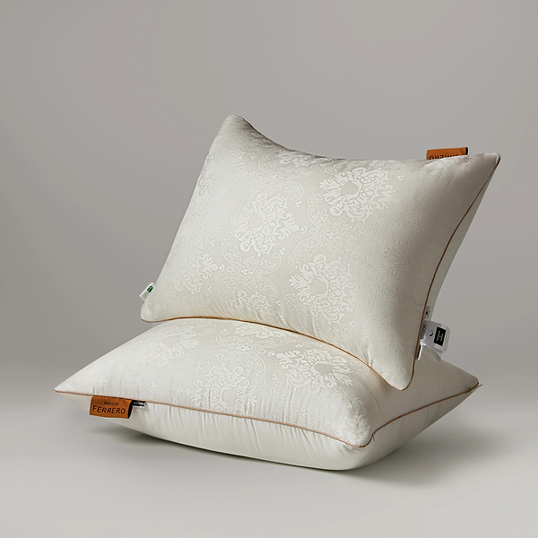 Фото - Подушка стандартна MirSon №15-49 Ferrero Тенсель (MODAL) Vanilla 70х70 см (2200011165905)