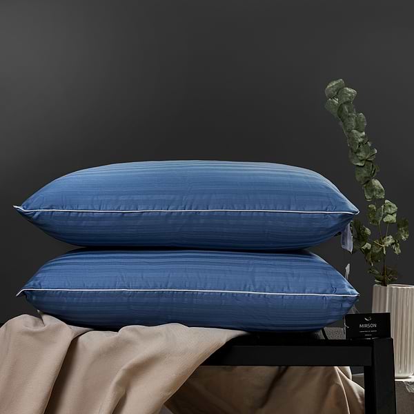 Фото - Подушка стандартная MirSon шерстяная Hand Made Valentino Premium шерсть 924 низкая 50x70 (2200000556905)