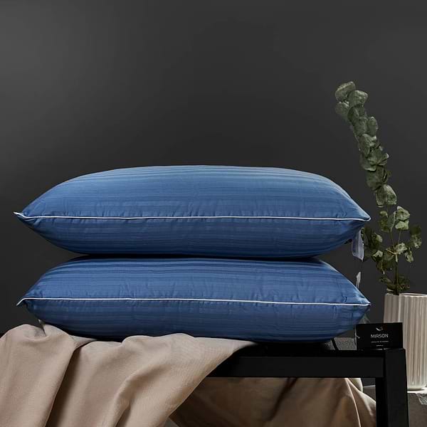 Фото - Подушка стандартна MirSon 1188 Valentino Hand Made 3M Thinsulate 60х60 см (2200001516236)