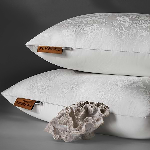 Фото - Подушка стандартна MirSon №15-38 Ferrero Thinsulate White 40х60 см (2200011164816)