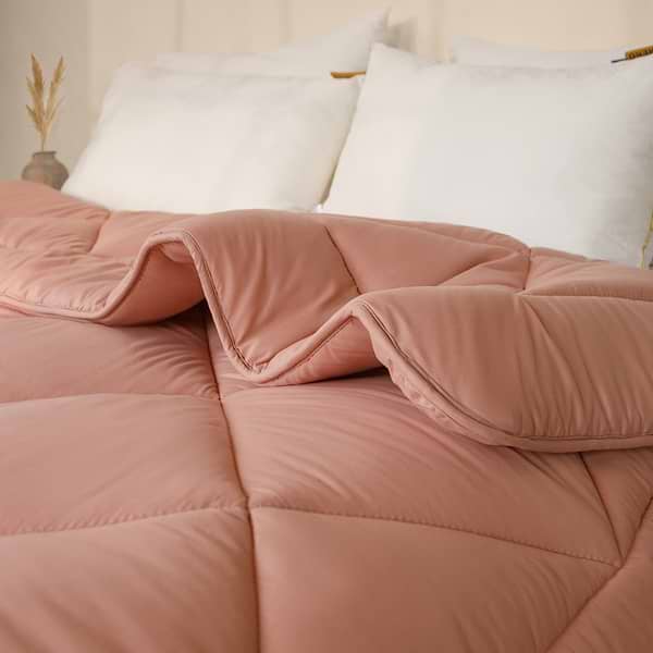 Фото - Одеяло всесезонное двуспальное MirSon №1738 Eco Light Coral 172x205 см (2200003710397)