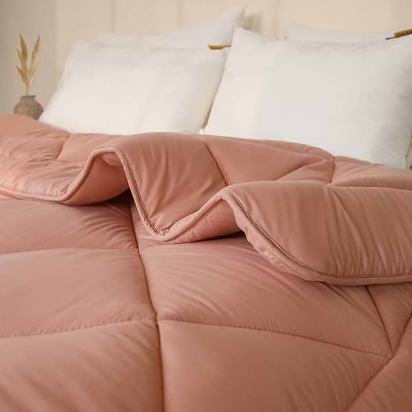 Фото - Ковдра дитяча всесезонна MirSon Бавовняне №1734 Eco Light Coral 110x140 см (2200003709483)