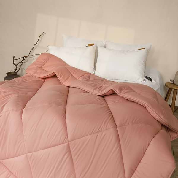 Фото - Ковдра дитяча всесезонна MirSon Бавовняне №1734 Eco Light Coral 110x140 см (2200003709483)