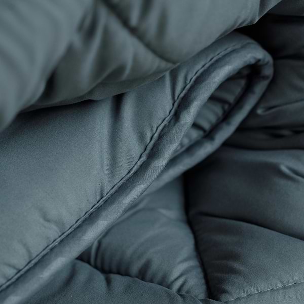 Фото - Одеяло всесезонное двуспальное евро MirSon Тенсель №9006 Eco Light Gray 200x220 см (2200005995198)