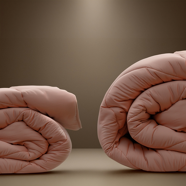 Фото - Одеяло всесезонное двуспальное MirSon №1734 Eco Light Coral 172x205 см (2200003709995)