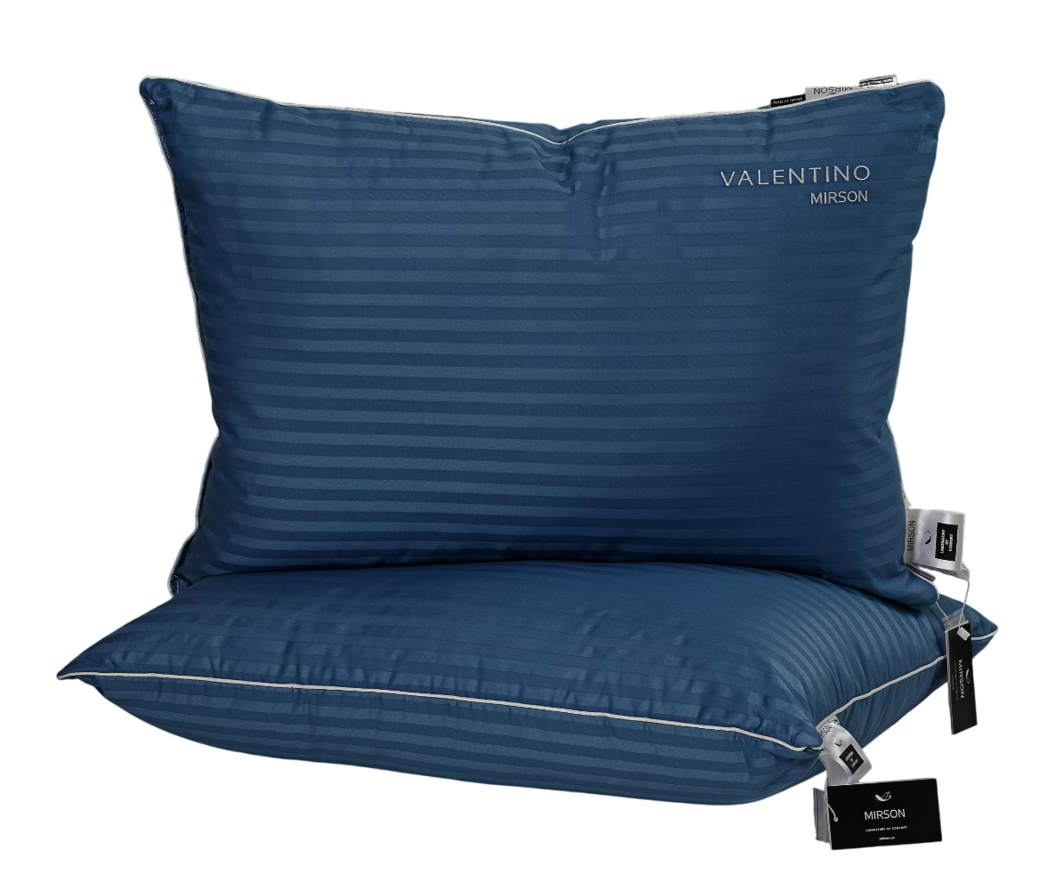 Подушка стандартна MirSon Valentino Eco-Soft Hand Made №482 50х70 (2200000624970)