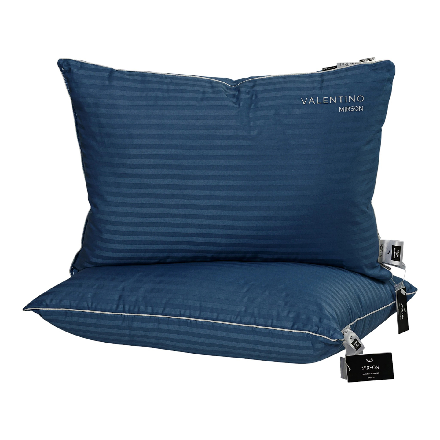 Подушка стандартна MirSon 1166 Valentino Hand Made EcoSilk 50х70 см (2200001515567)
