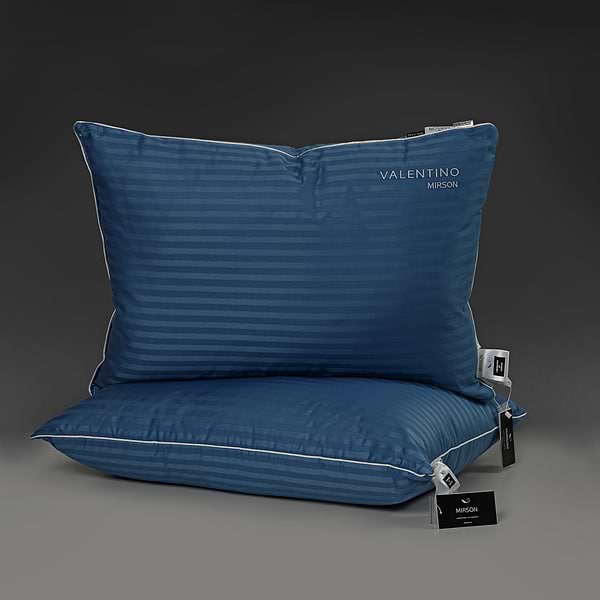 Фото - Подушка стандартная MirSon шерстяная Hand Made Valentino Premium шерсть 924 низкая 50x70 (2200000556905)