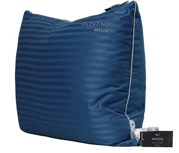 Фото - Подушка стандартна MirSon 1477 Valentino Hand Made memory effekt М'яка 70х70 см (2200001540071)