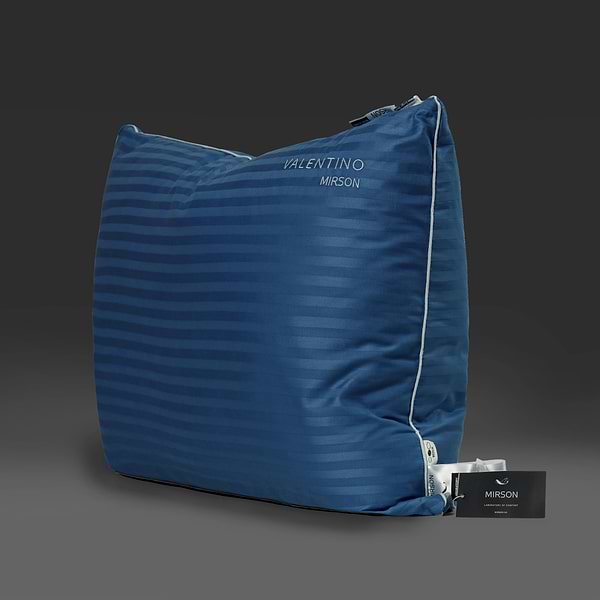 Фото - Подушка стандартна MirSon 1188 Valentino Hand Made 3M Thinsulate 60х60 см (2200001516236)