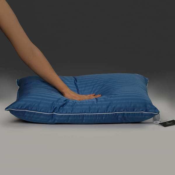 Фото - Подушка стандартная MirSon 1187 Valentino Hand Made 3M Thinsulate 60х60 см (2200001516205)