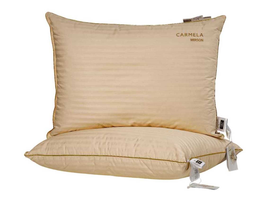 Подушка стандартна MirSon 1204 Carmela Hand Made Тенсель (Modal) 60х60 см (2200001516687)