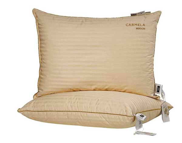 Фото - Подушка стандартна MirSon 1483 Carmela Hand Made memory effekt М'яка 70х70 см (2200001540255)