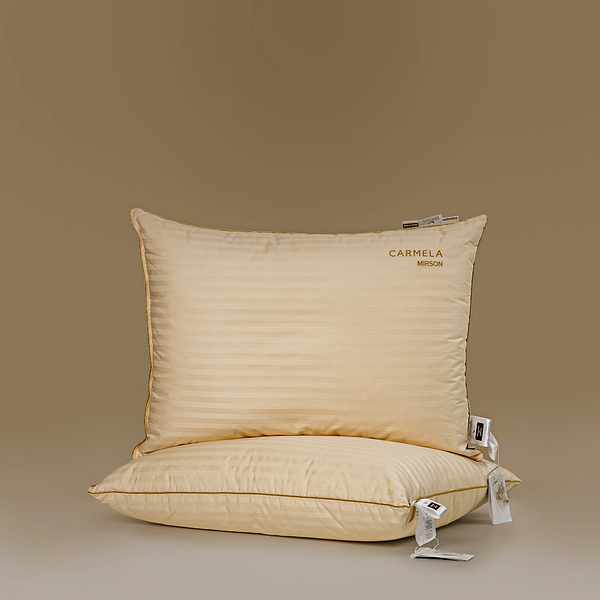 Фото - Подушка стандартная MirSon 1169 Carmela Hand Made EcoSilk 40х60 см (2200001514973)