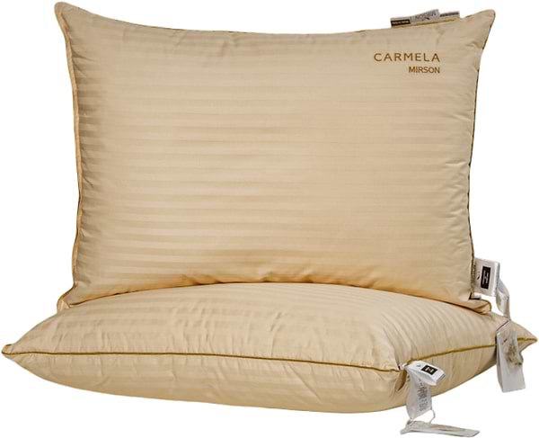 Фото - Подушка стандартная MirSon 1168 Carmela Hand Made EcoSilk 50х70 см (2200001515628)