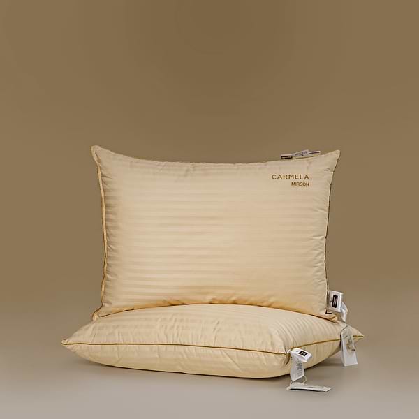 Фото - Подушка стандартная MirSon 1168 Carmela Hand Made EcoSilk 50х70 см (2200001515628)