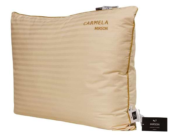 Фото - Подушка стандартна MirSon 1483 Carmela Hand Made memory effekt М'яка 70х70 см (2200001540255)