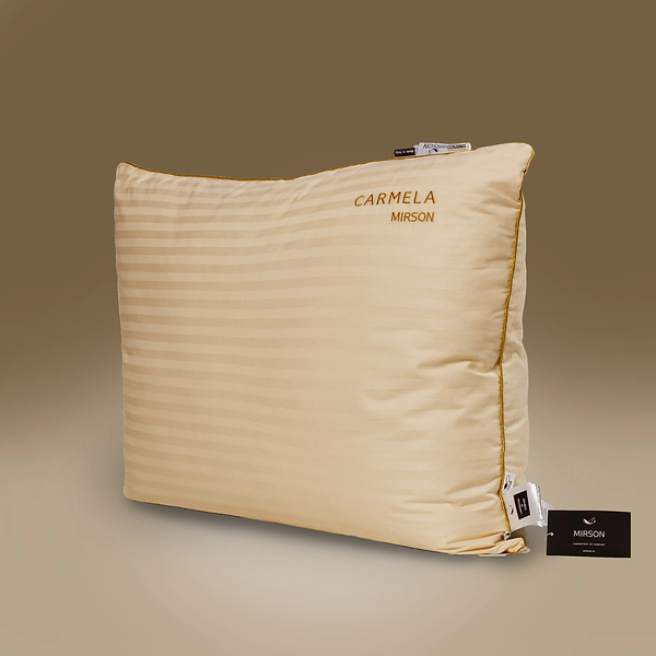 Фото - Подушка стандартная MirSon 1169 Carmela Hand Made EcoSilk 40х60 см (2200001514973)