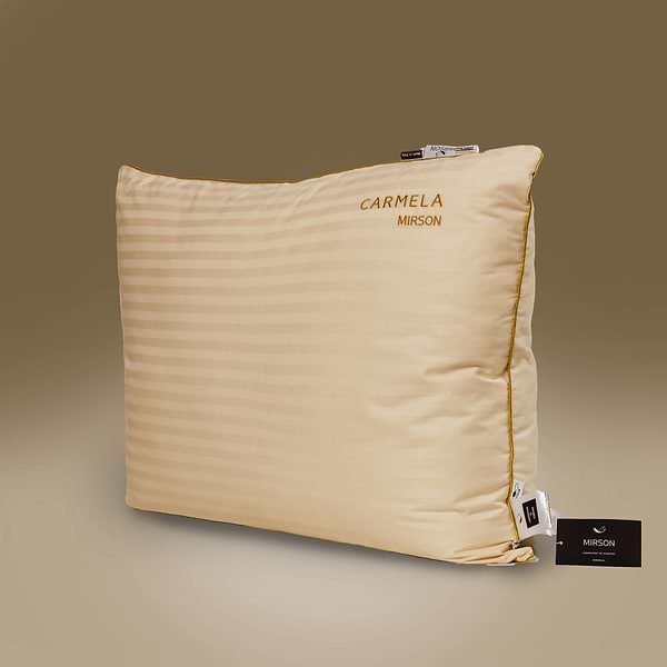 Фото - Подушка стандартная MirSon 1168 Carmela Hand Made EcoSilk 50х70 см (2200001515628)