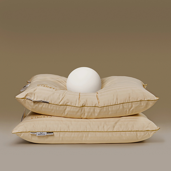 Фото - Подушка стандартная MirSon 1169 Carmela Hand Made EcoSilk 40х60 см (2200001514973)