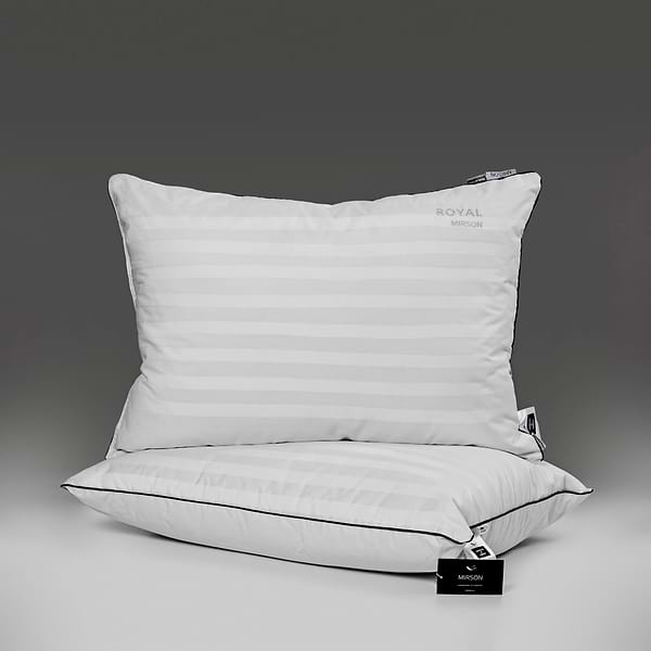 Фото - Подушка стандартна MirSon Hand Made Royal Pearl Thinsulate 916 средняя 70x70 (2200000556462)