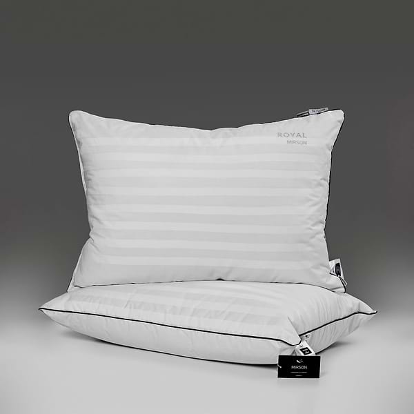 Фото - Подушка стандартная MirSon Extra Premium Royal 105 40x60 см (2200000017291)
